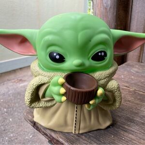 Star Wars The Mandalorian The Child with Cup 8 Inch PVC Figural Bank